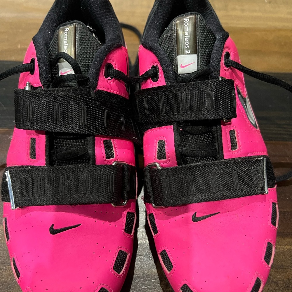 NIKE ROMALEOS 2 WEIGHTLIFTING SHOE SIZE 6.5/8